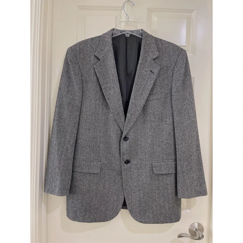 towncraft men wool blazer‎ size 42R